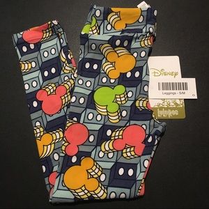 LuLaRoe Kids Disney Collection Leggings